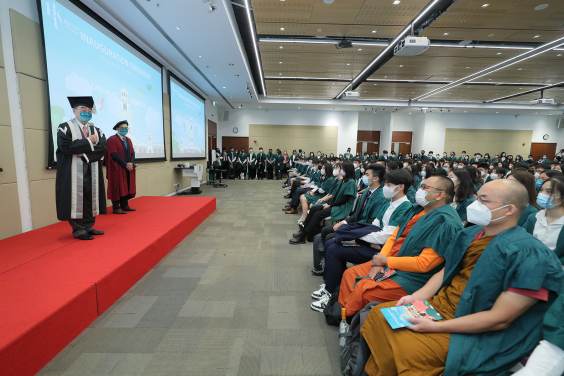 HKU holds Inauguration Ceremony for New Students 2022-23